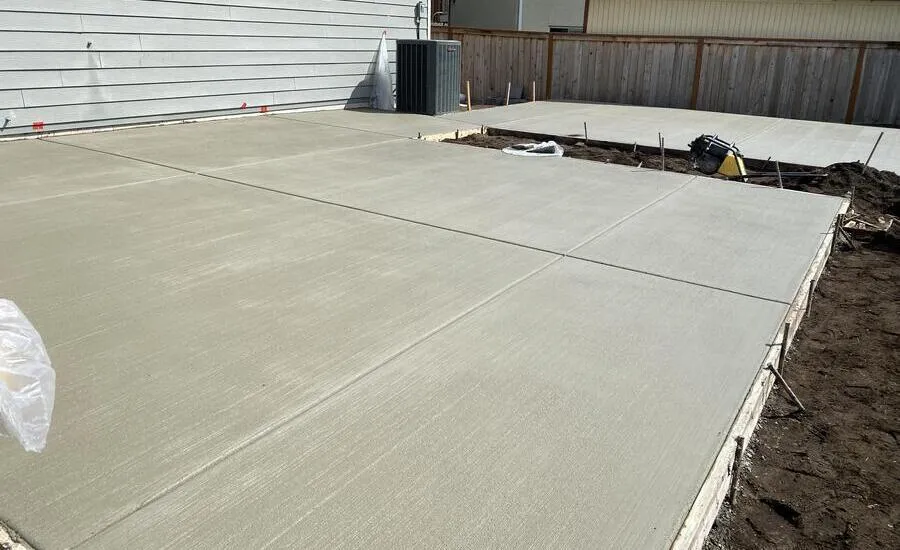 Concrete Slab Concrete Contractor in Federal Way WA